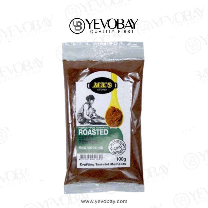 MA's kitchen Roasted Curry Powder 100g