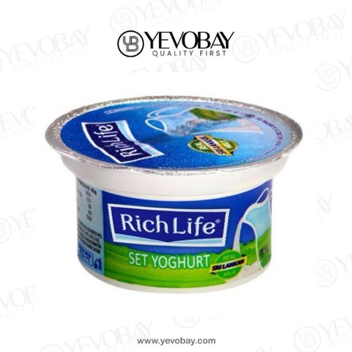 Rich Life Set Yoghurt 80g