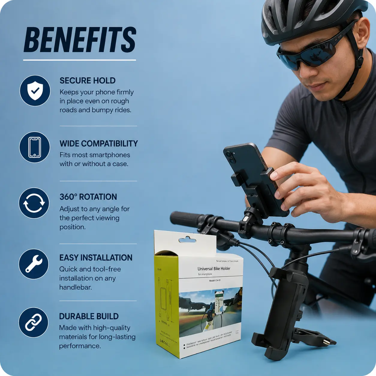 Universal Bike Holder - CH-01