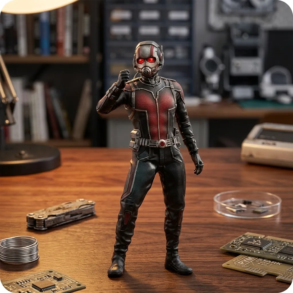 6 inch SUPER HERO AVENGERS ANTMAN MEDIUM