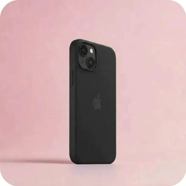 iPhone 12 silicon Back cover