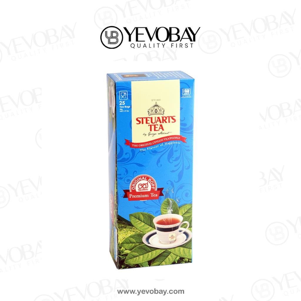 Steuarts Tea Premium Tea Bags 25’S 50g