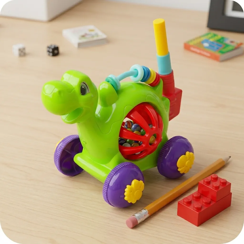 Push and Pull Diono Toy