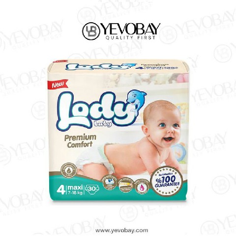 Lody Baby Diaper Large 30pcs