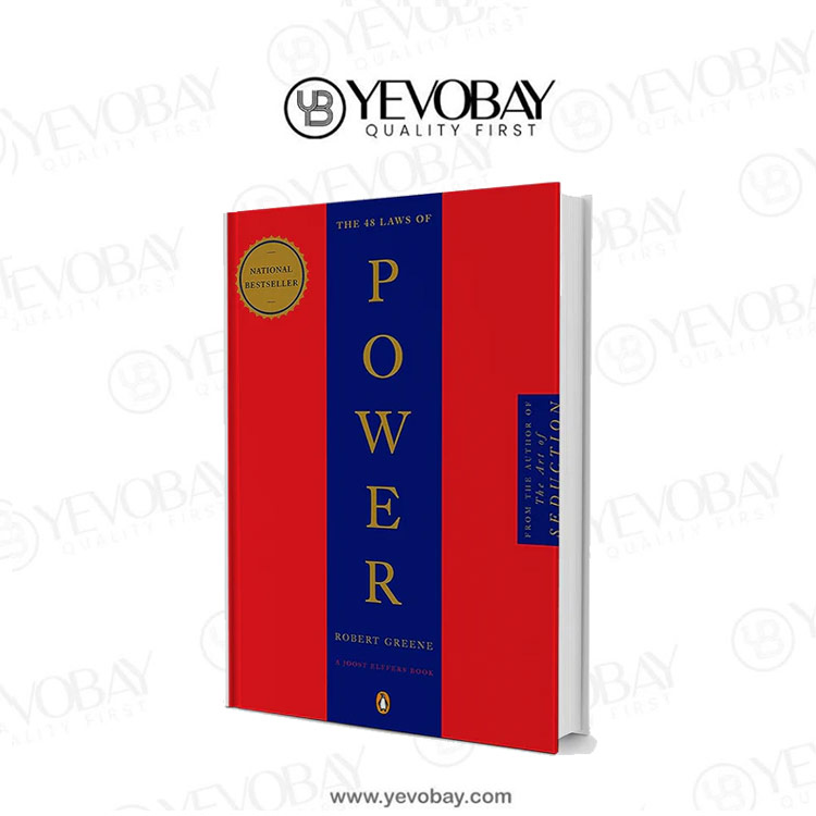 The 48 Laws of Power Book by Robert Greene