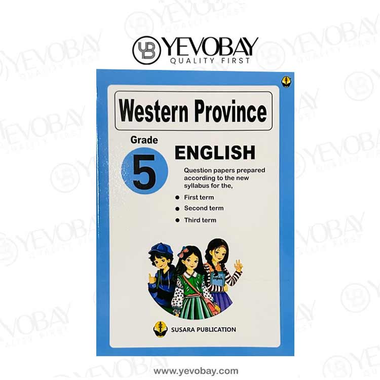 5 grade western province English susara