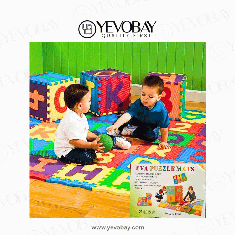 Eva Puzzle baby play Mats