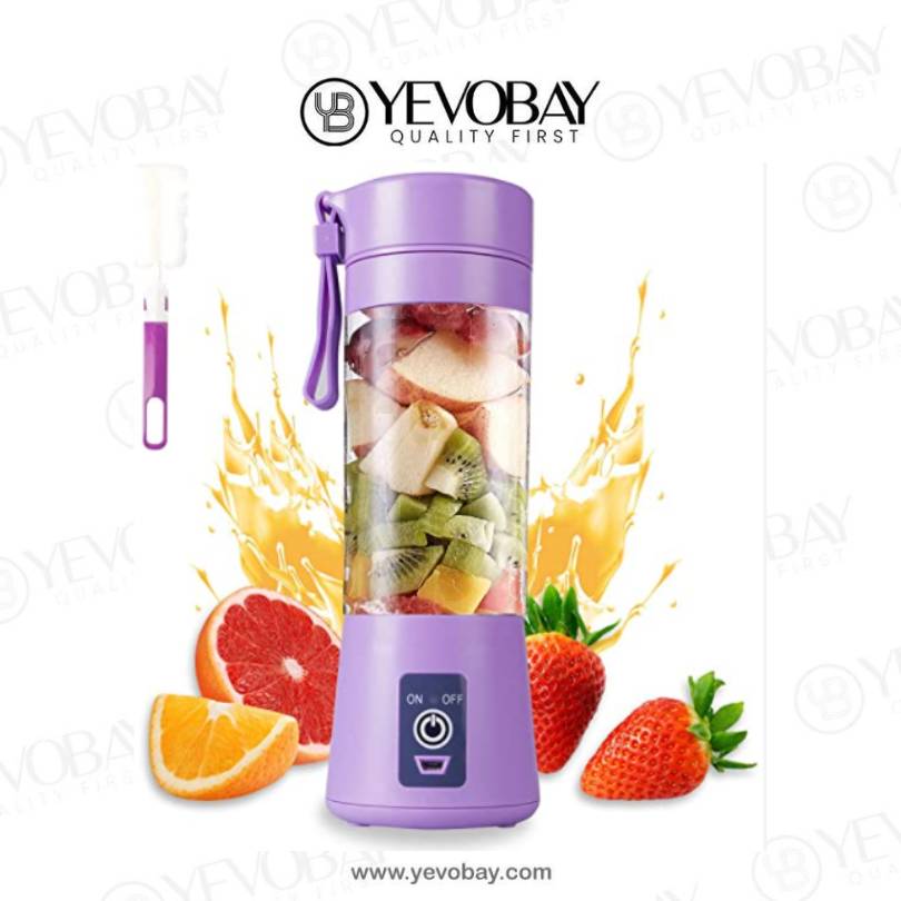 Portable Juice Blender - Rechargeable Battery