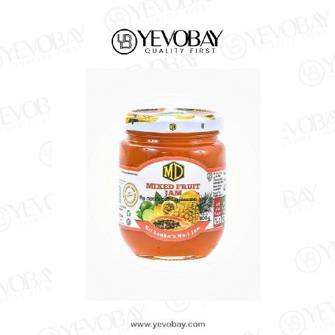 MD Mixed Fruit Jam 300g