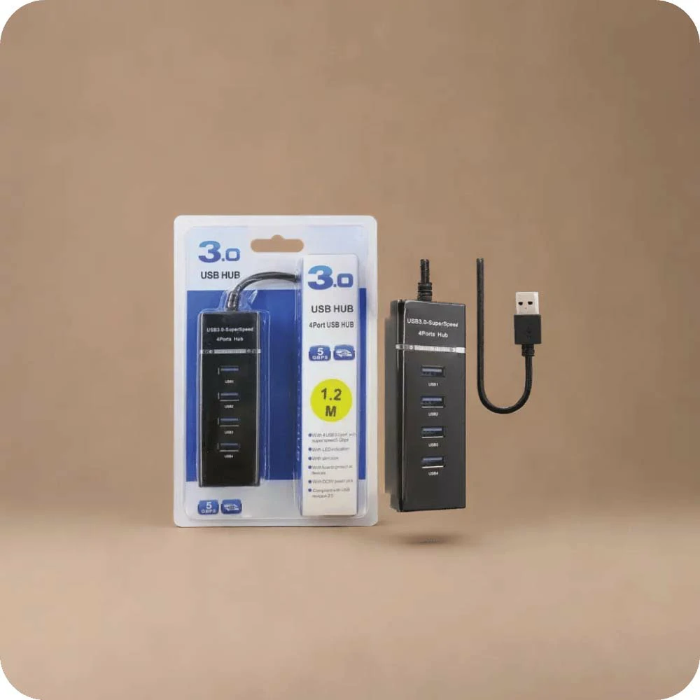 3.0 USB HUB 4Ports High Speed Multi HUB Splitter