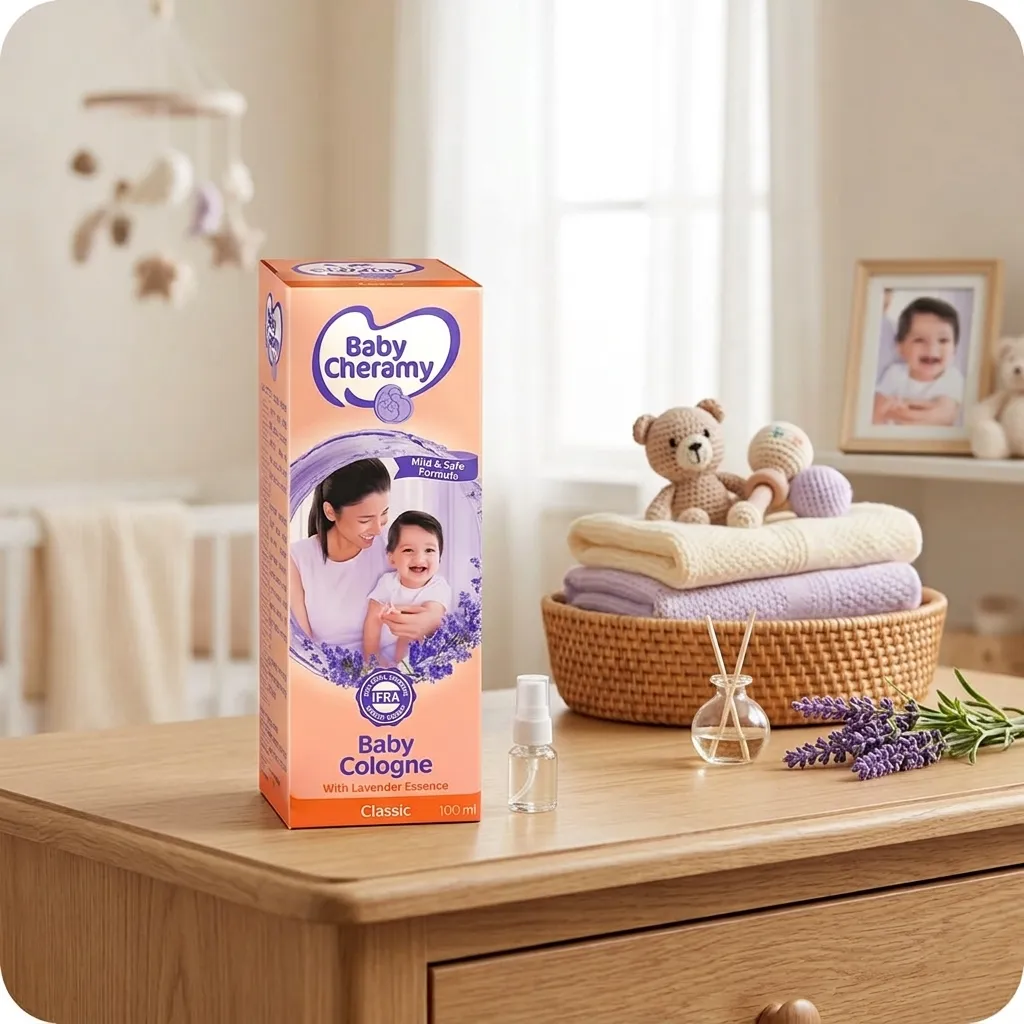 Baby Cheramy Baby cologne