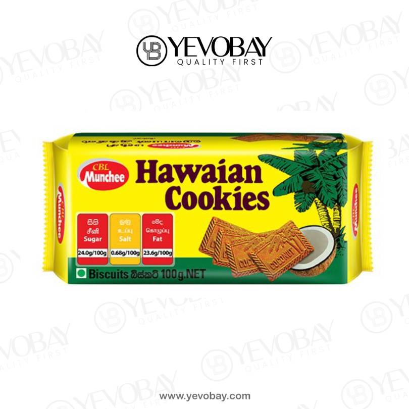 Manchee Hawaian Cookies 100g