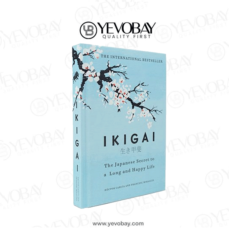 Ikigai: The Japanese Secret to a Long and Happy Life Book by Francesc Miralles and Hector Garcia