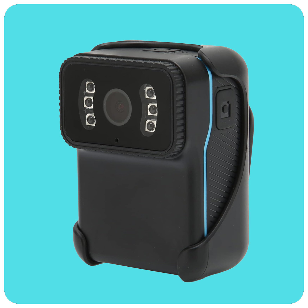 CS02 Body Action Camera – Full HD Wearable Mini Camera