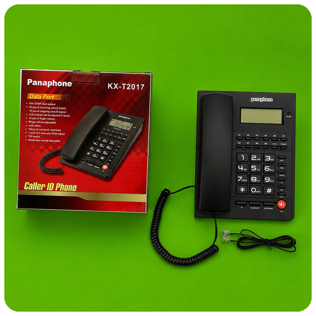 Panaphone Lan Line Phone KX-T2017