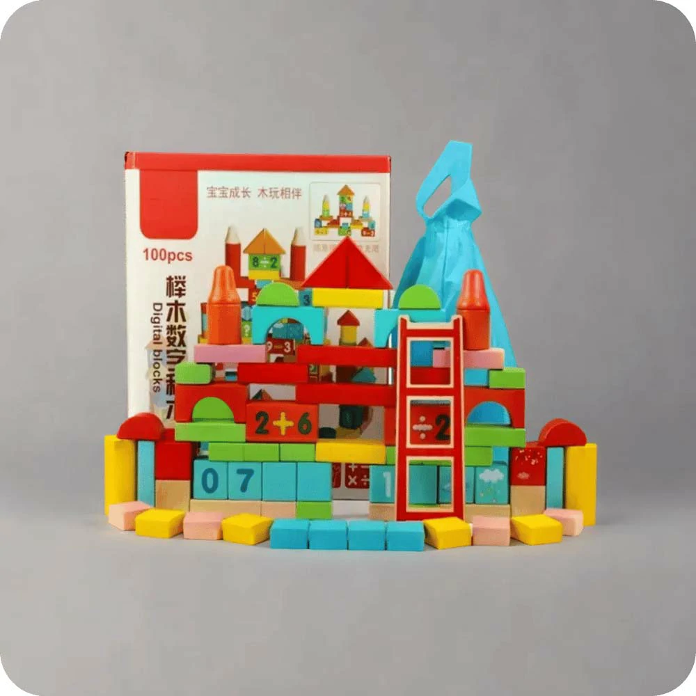 Longan Digit Building Block