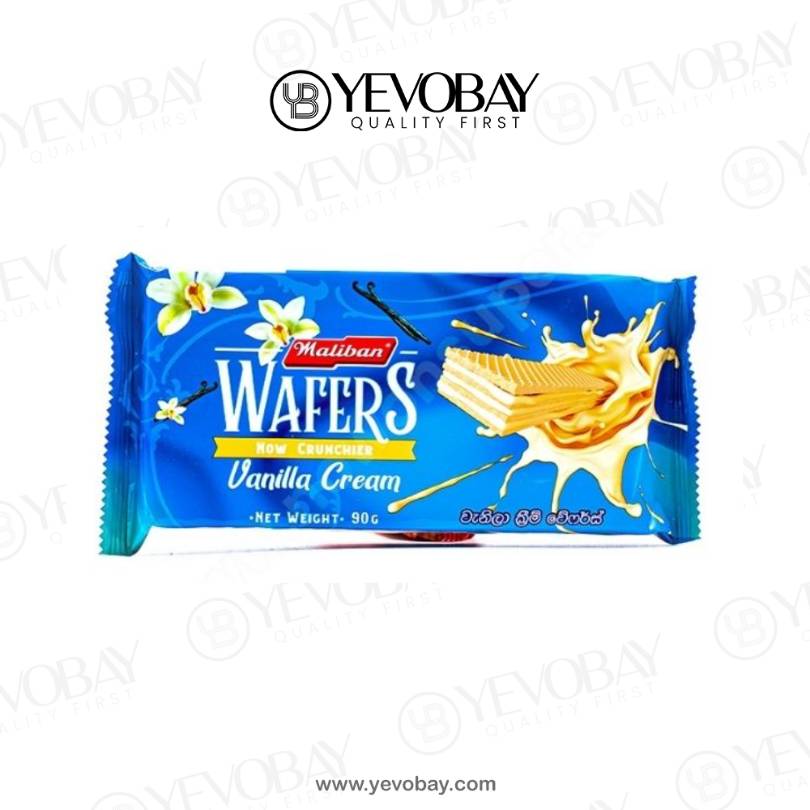 Maliban Vanilla Wafers Biscuits 90g