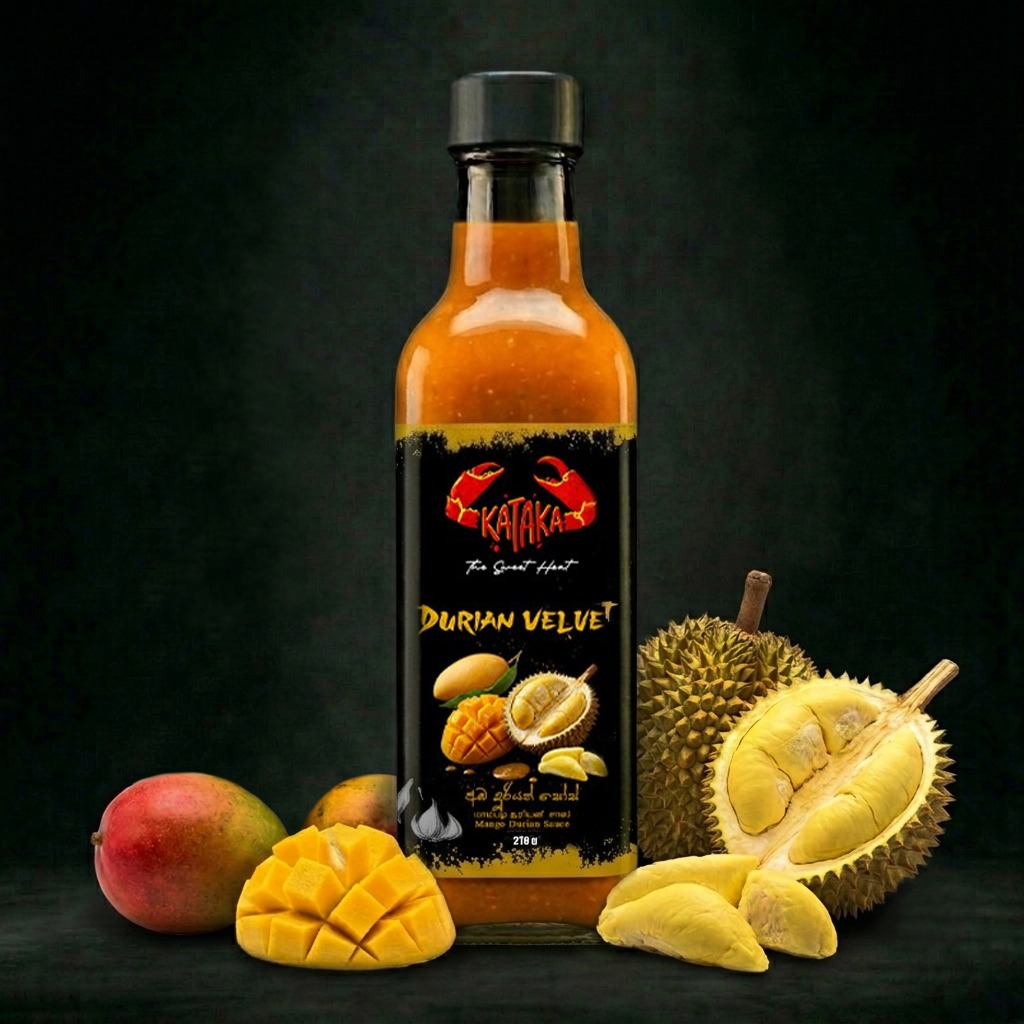Kataka Durian Velvet Karthakolomban Mango & Durian Blend - Yevobay Srilanka