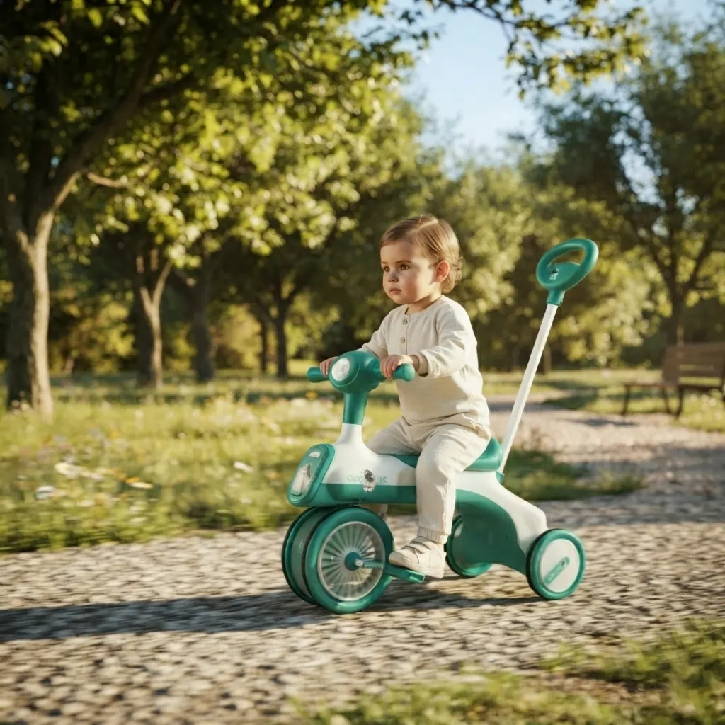Children Plastic Tricycle