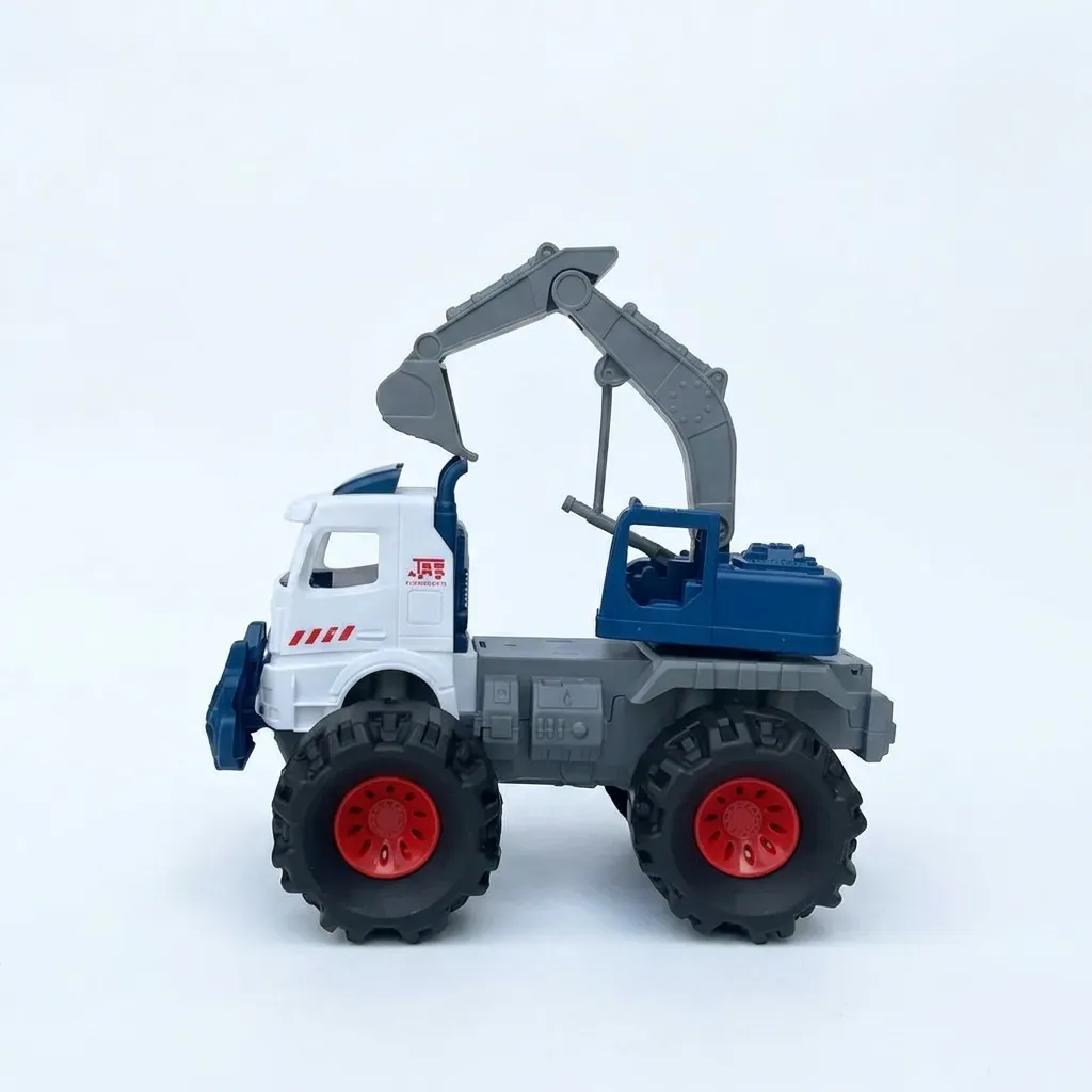 Truck Rescue Team - Inertia Force