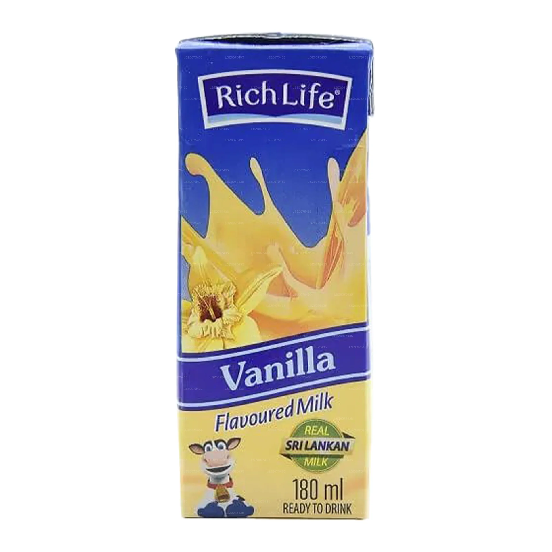 Richlife Vanilla Milk 180ml | yevobay.com Sri Lanka