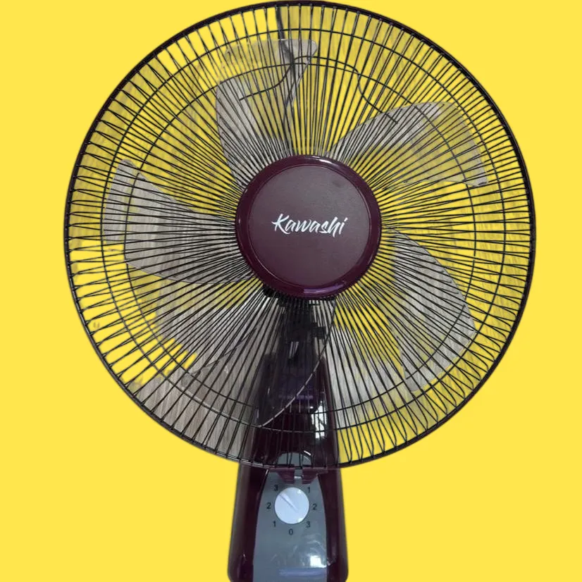 Kawashi 16" Remote Wall Fan (WF-23R) |YEVOBAY Sri Lannka