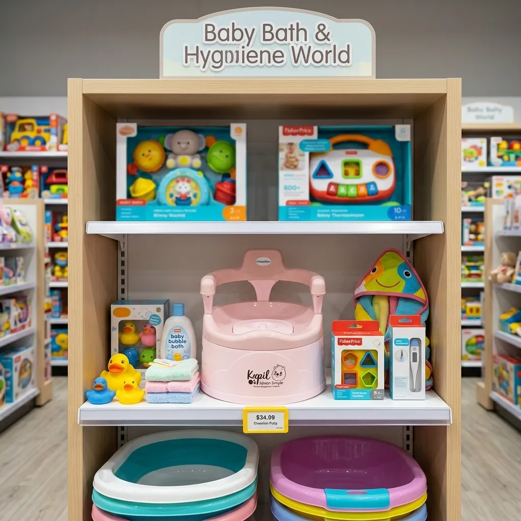 Portable Baby Potty Multifunction Baby Toilet