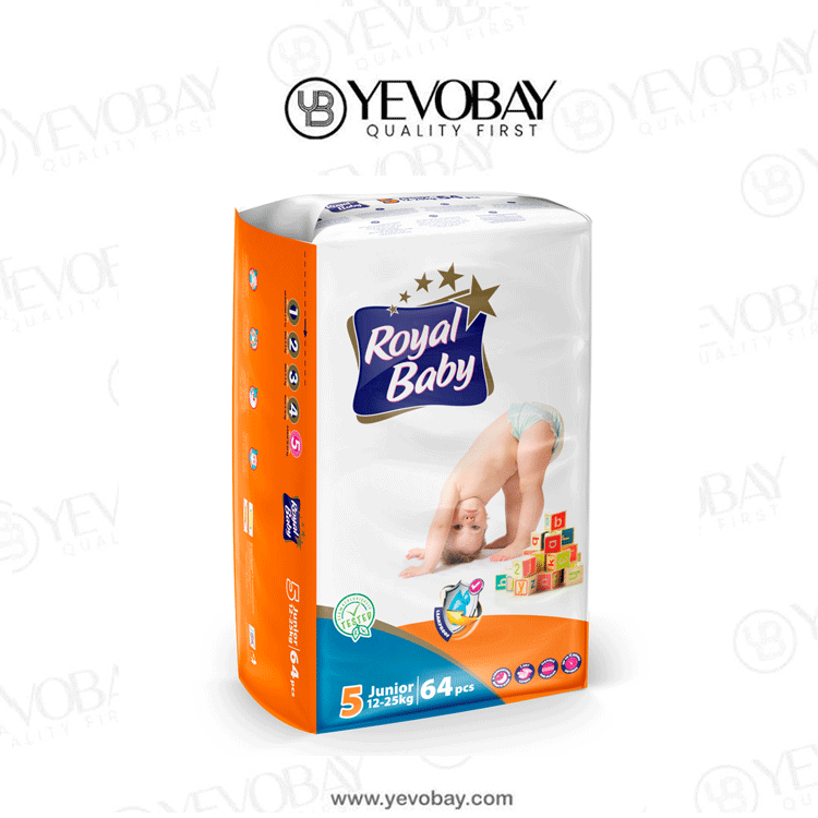 Royal Baby Diapers Xl 64pcs