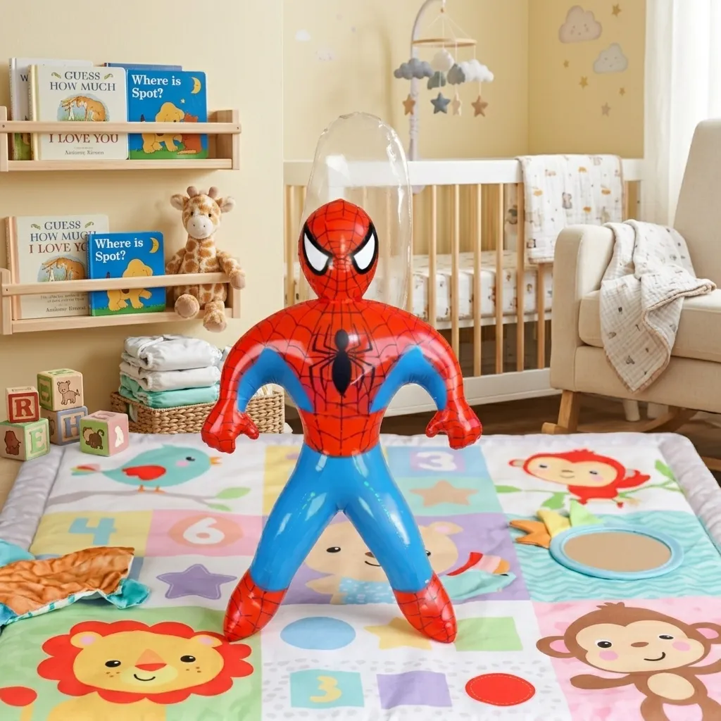 Spider Man Inflatable Toy
