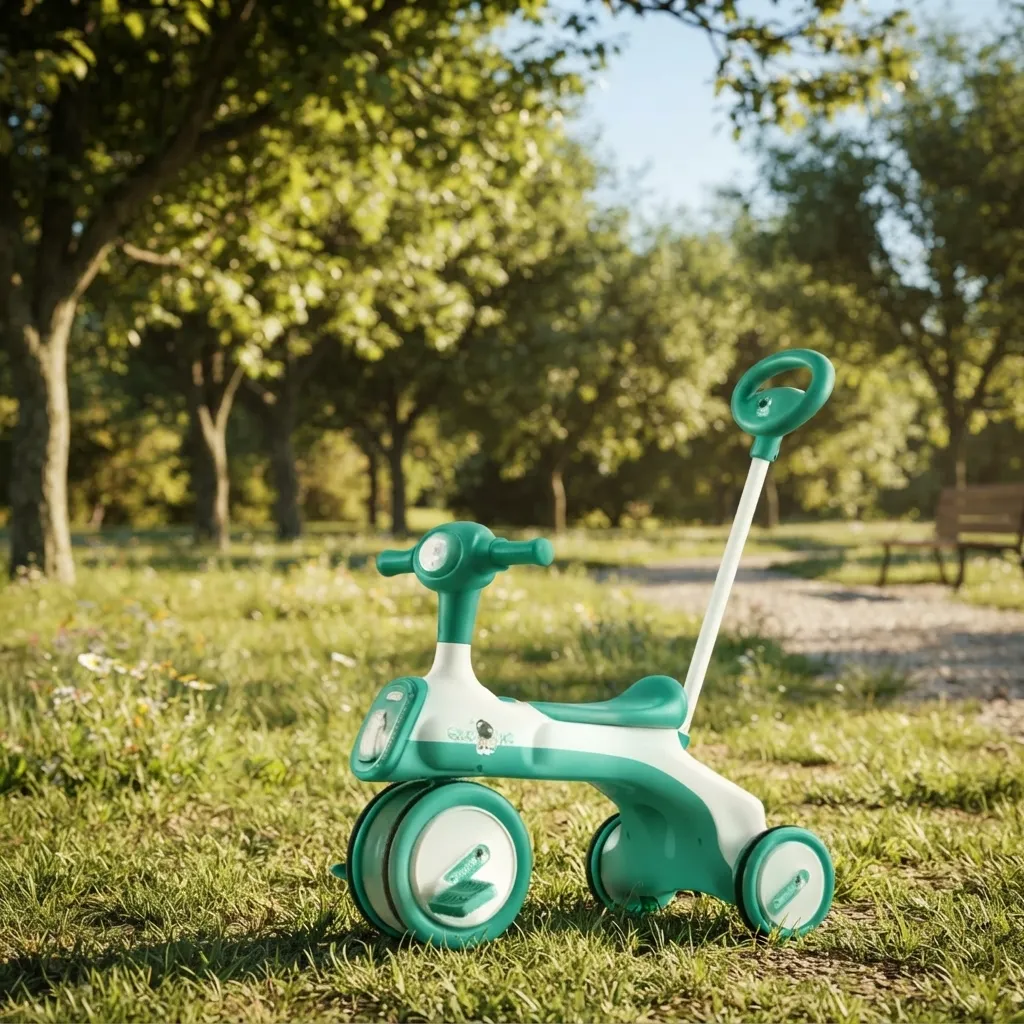Children Plastic Tricycle
