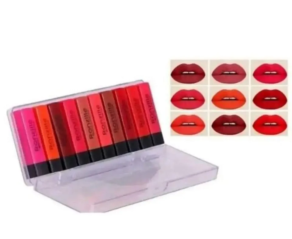 Hudabeauty Matte Lipstick Set