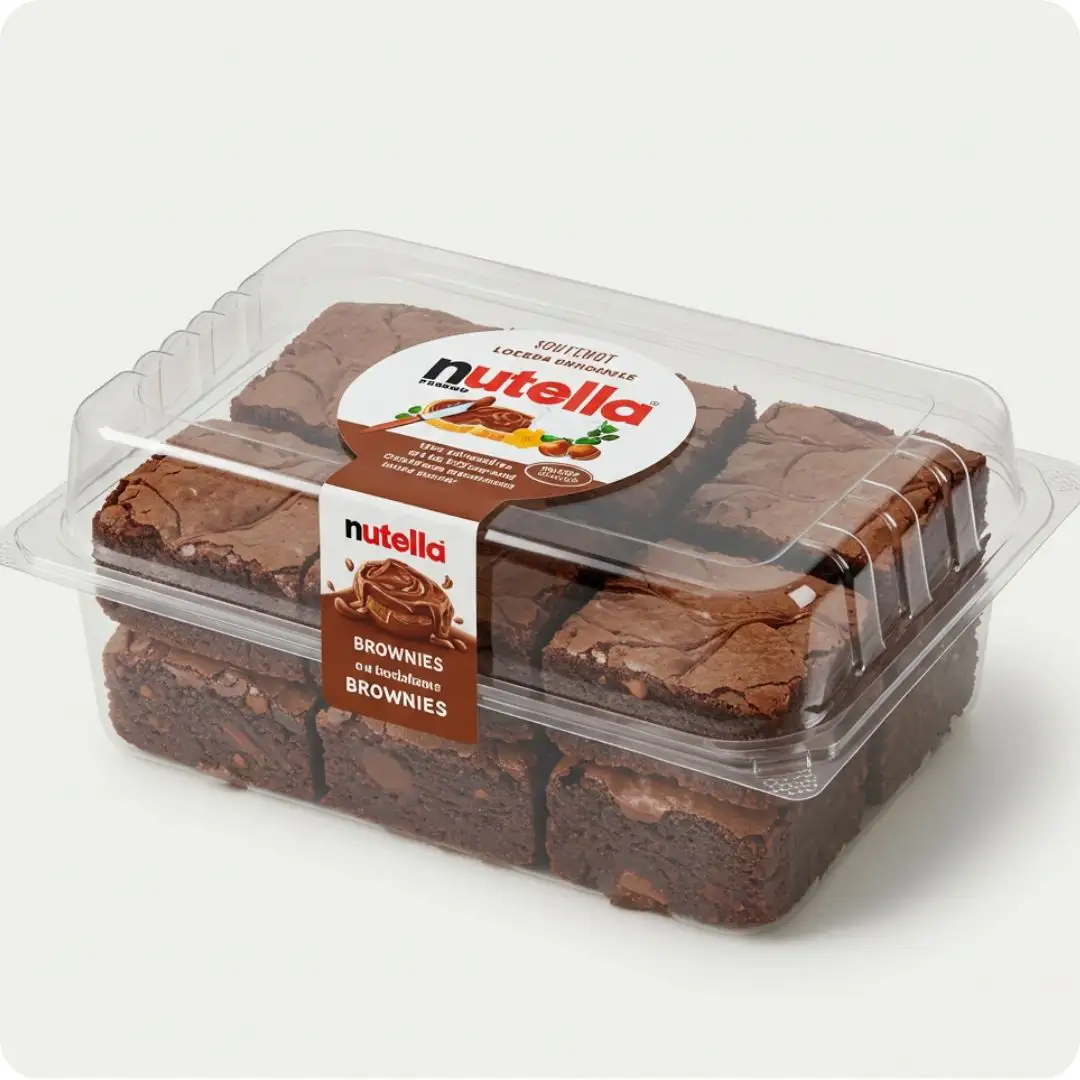 YARA Nutella Brownies 6 Pack