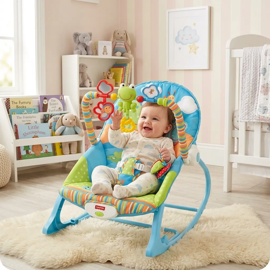 Baby Rocker - infant to toddler