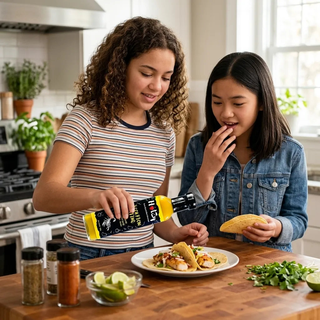 Hotzy Scorpion Sting Hot Sauce