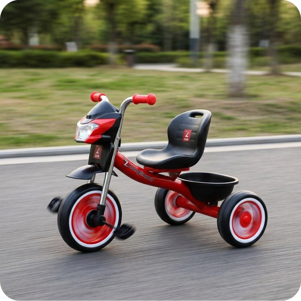 Bike Light Tricycle Imported With Music