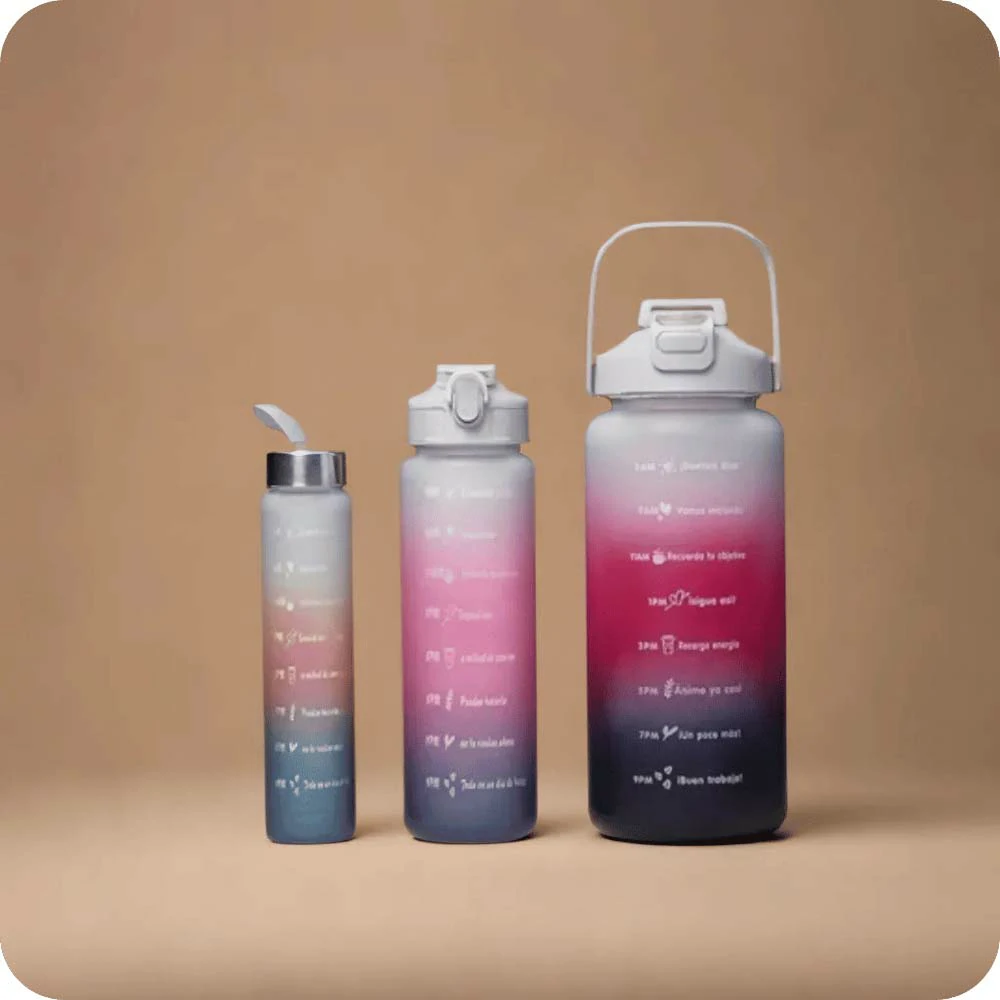 Leak-Proof Sports Water Bottle - Stay Hydrated at day life | YEVOBAY