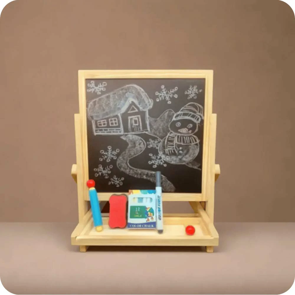 Magnetic Double-Sided Folding Drawing Board for Kids | YEVOBAY Sri Lanka