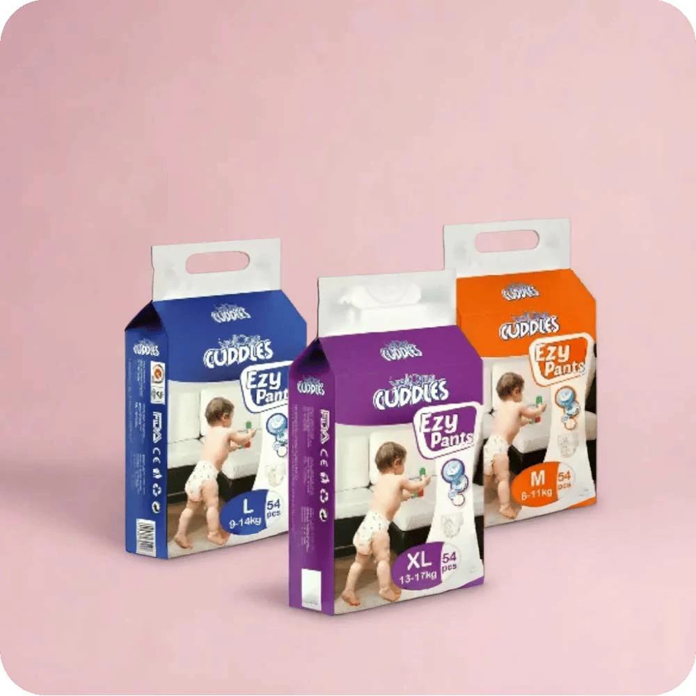 Velona Cuddles Ezy Pants (3 Pack) - Diaper Pants | YEVOBAY Sri Lanka
