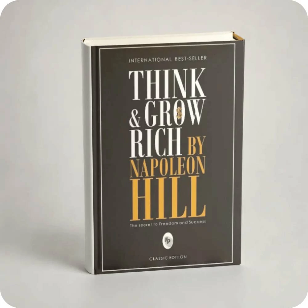 Think and Grow Rich by Napoleon Hill | Positive Thinking | YEVOBAY Sri Lanka
