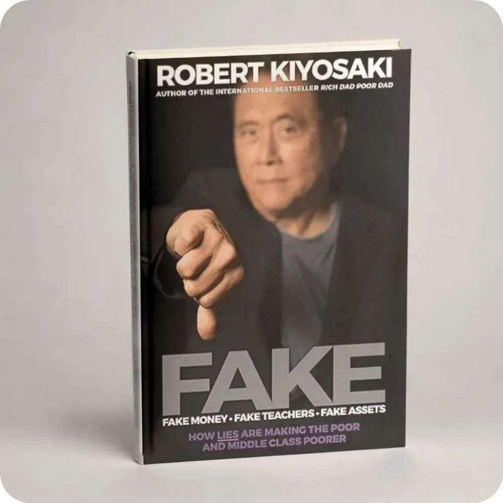 Fake Money, Fake Teachers, Fake Assets - Kiyosaki | YEVOBAY Sri Lanka