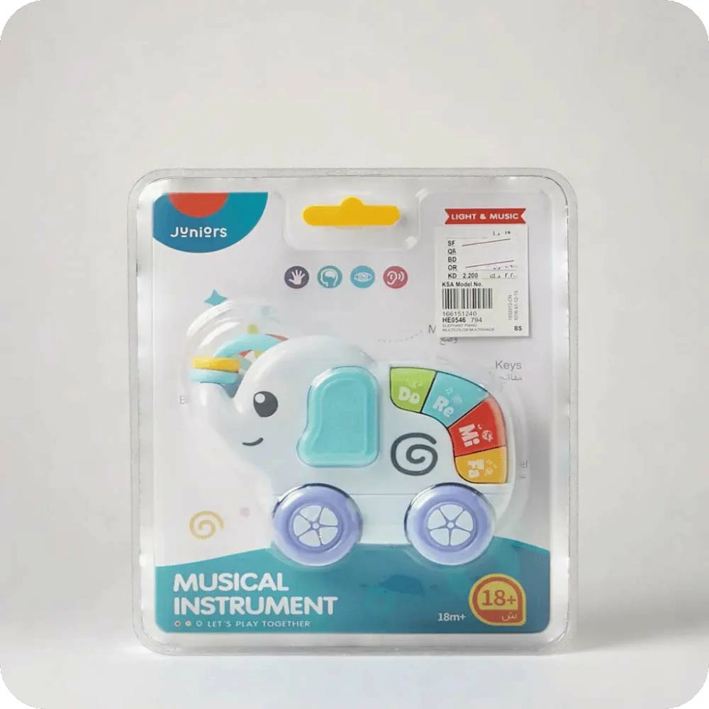 Musical Elephant Baby Piano