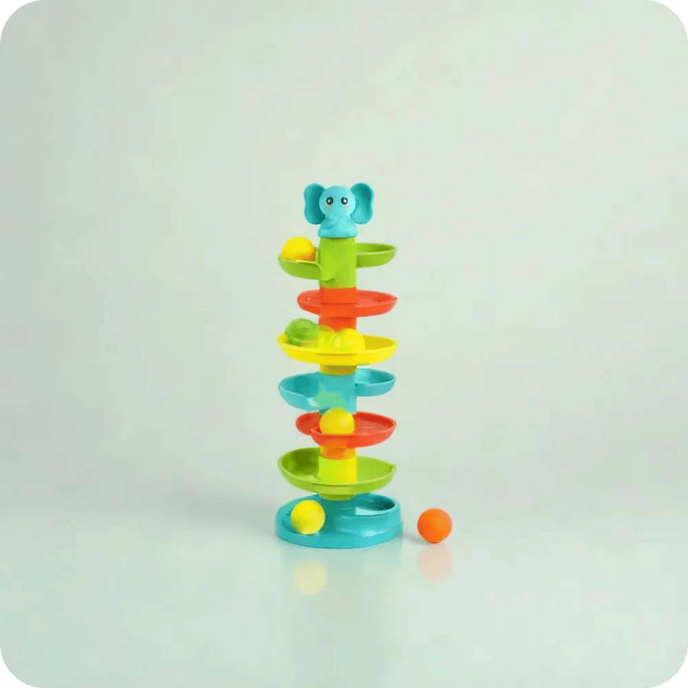 Roll Ball Drop Toy For Kids - Huanger