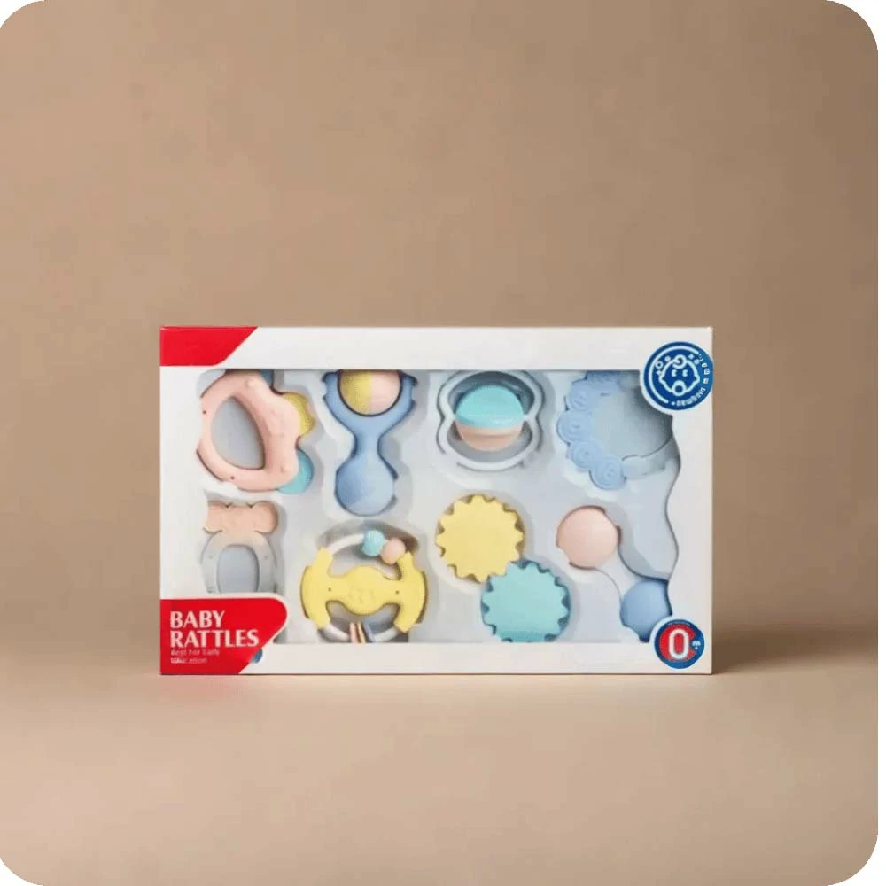 HUANGER Baby Rattles - 6 Pcs