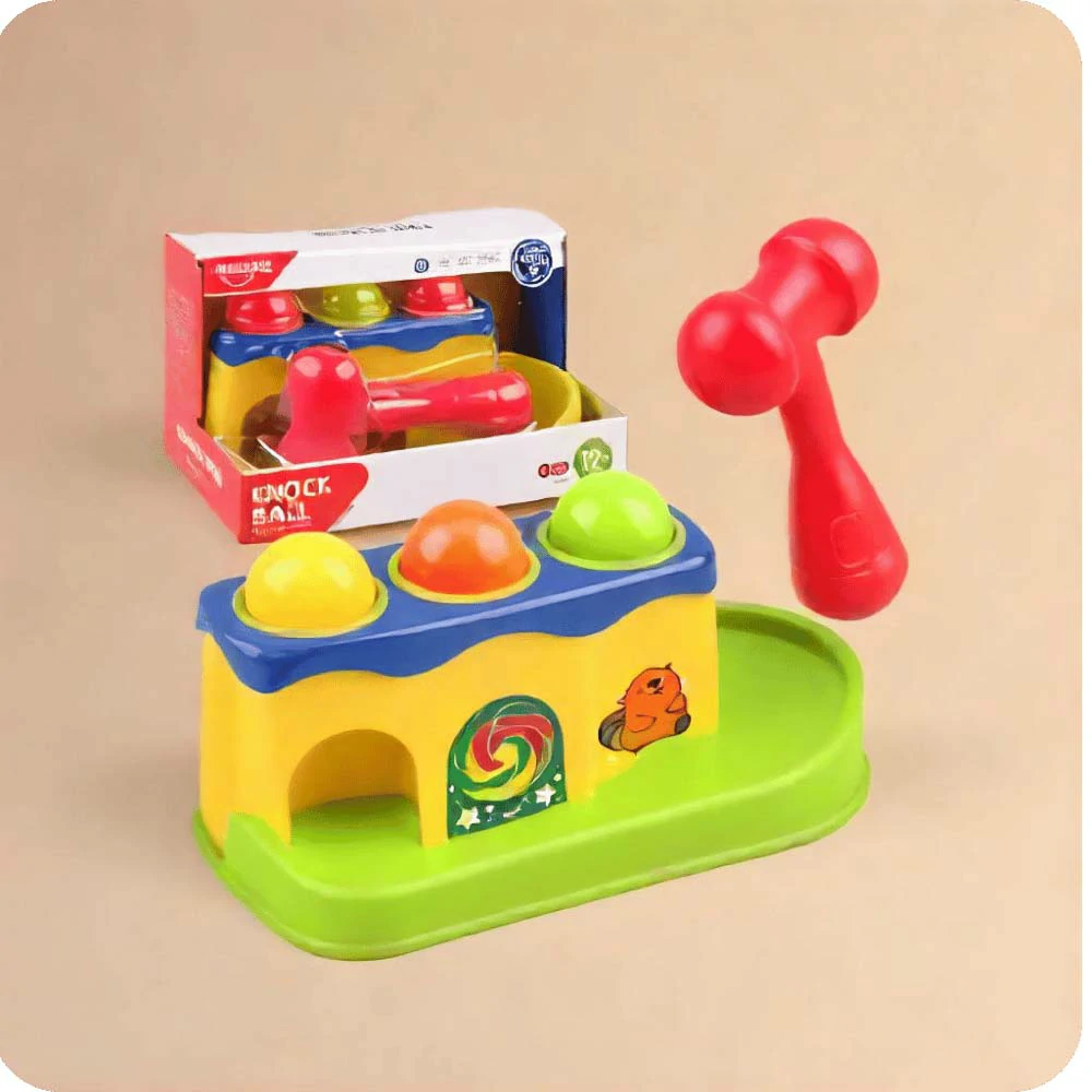 Knock Ball – Hammering Toy - Huanger