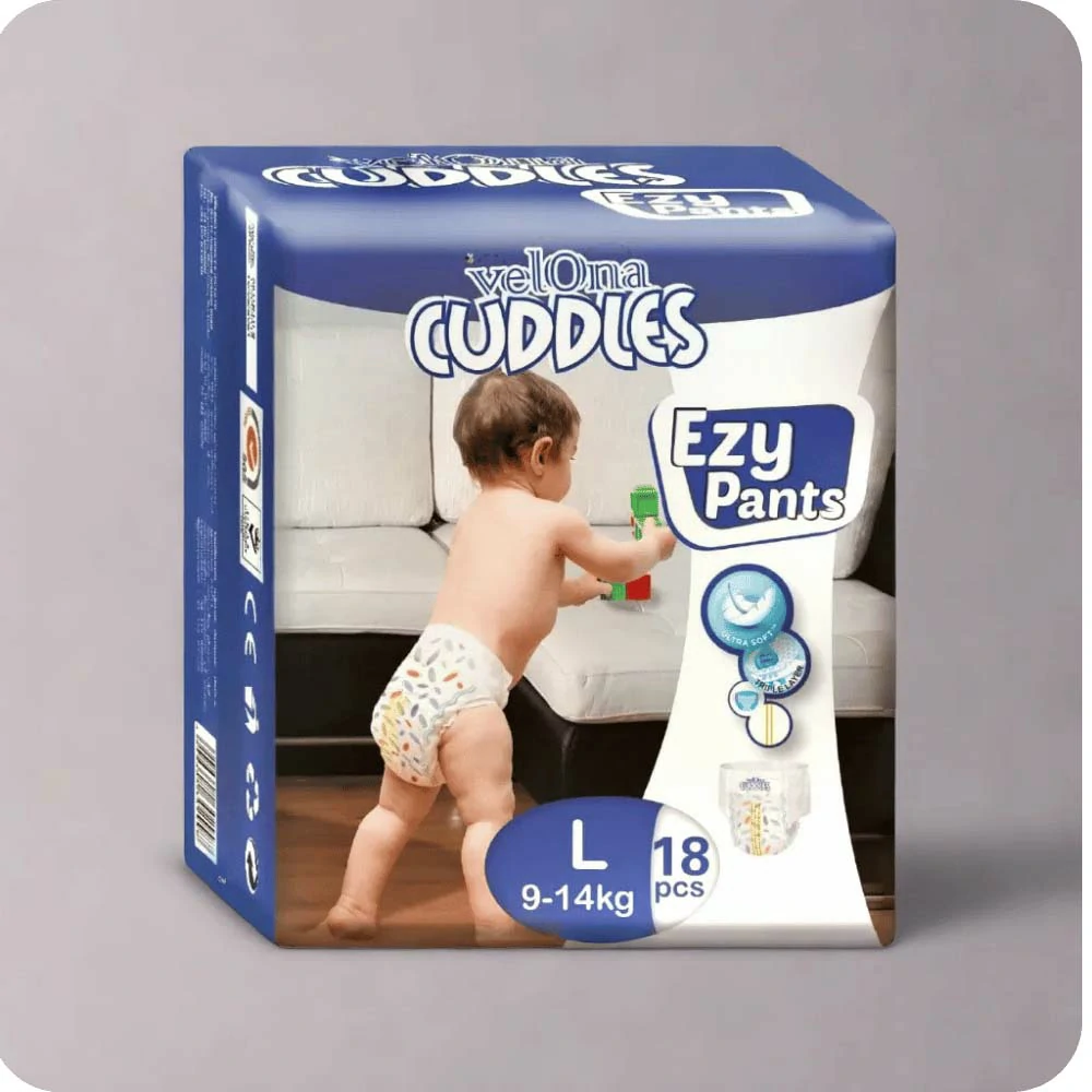 Velona Cuddles Ezy Pants - 18pcs Pack in S, M, L, XL, XXL