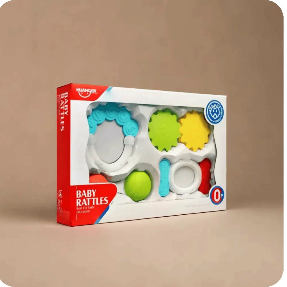 Baby Rattles 4 Pcs - Huanger