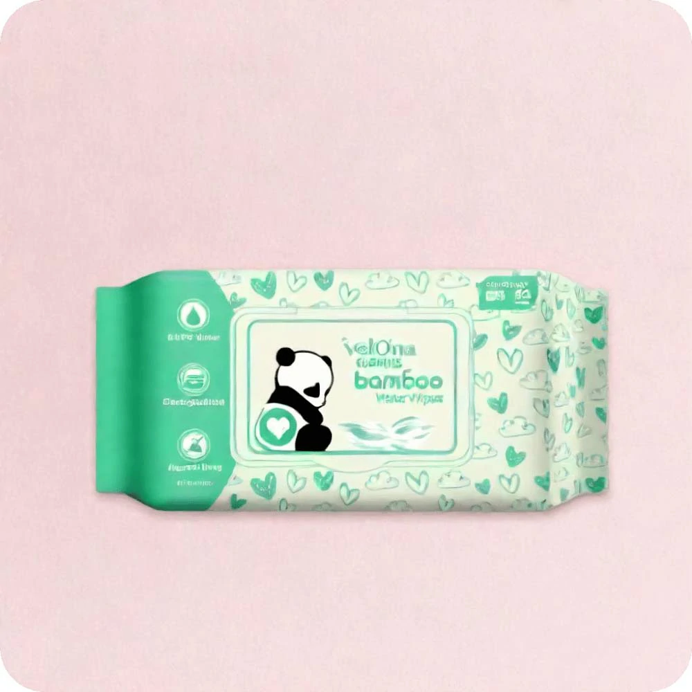 Velona Cuddlies Bamboo Water Wipes | Gentle Baby Wipes