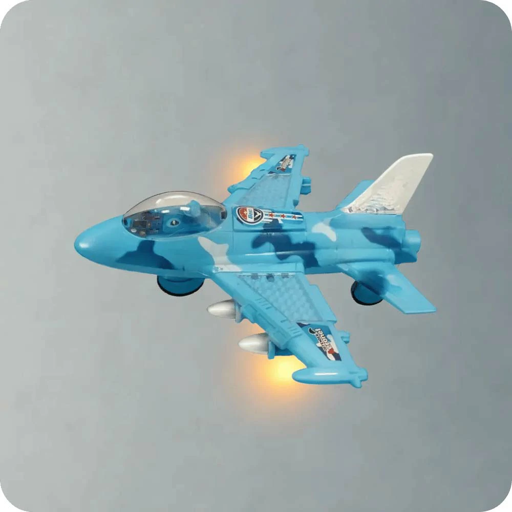 Cool Light Aircraft Kids Toy