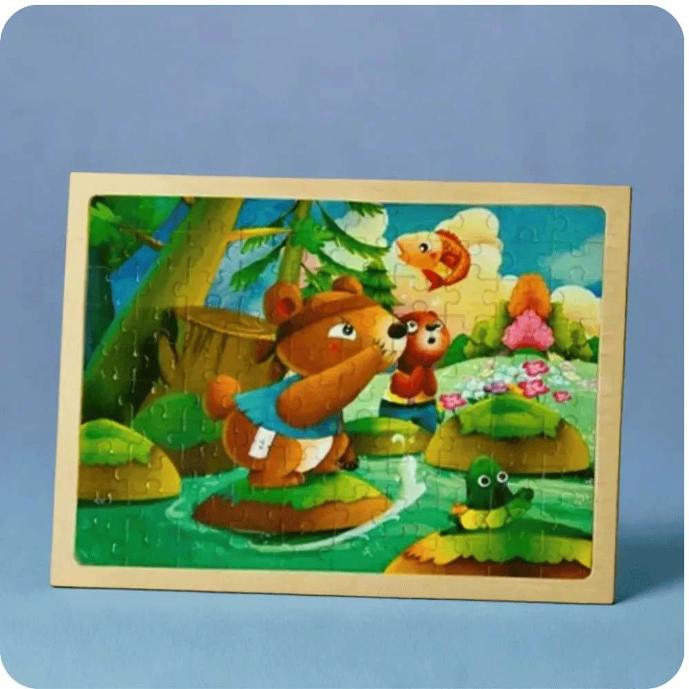 Catch Fish Puzzle