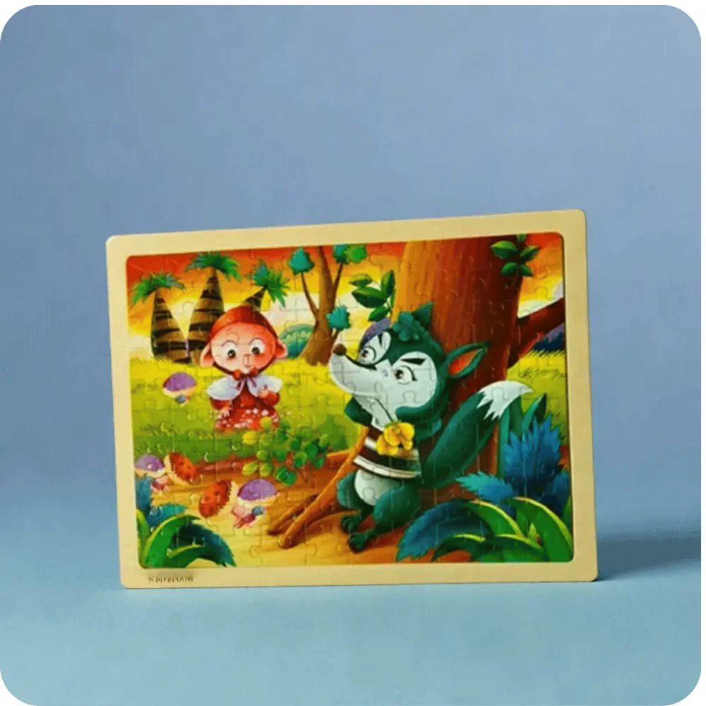 Red Riding Hood Puzzle